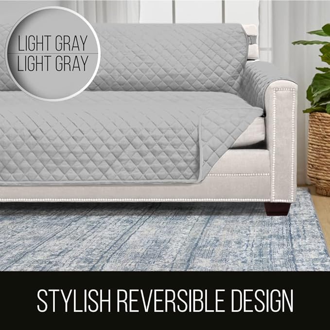 Sofa Shield® Couch Slip Covers for Dogs, Reversible Furniture Protector - Image 5