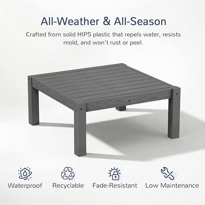 Stoog All-Weather Patio Side Table - Image 8