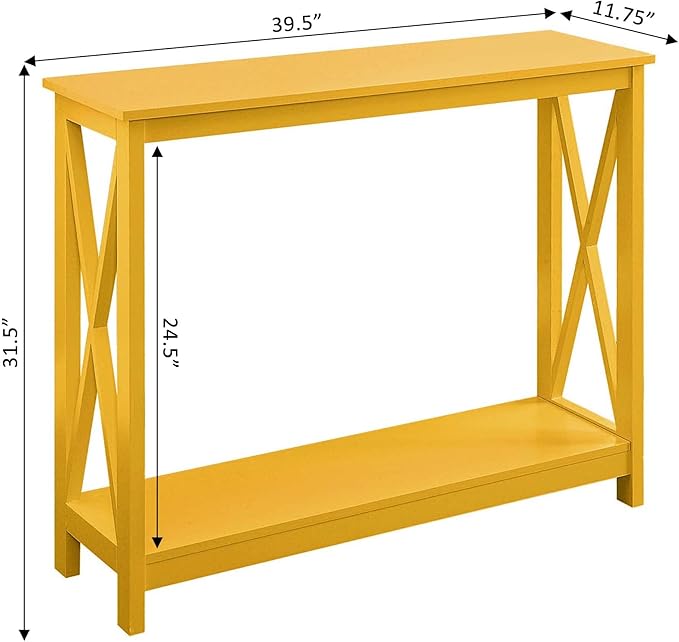 Convenience Concepts Oxford Console Table 39.5" - Image 3