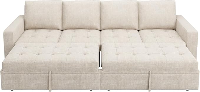 HONBAY Modular Sectional Sleeper Sofa - Image 8