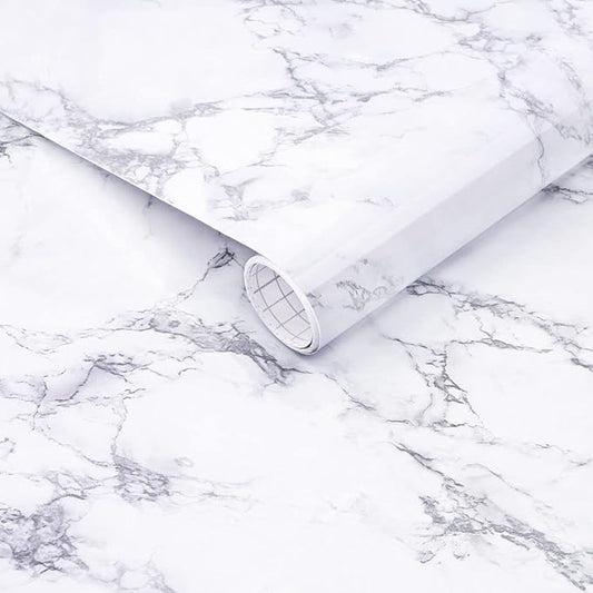 Arthome Marble Contact Paper, Peel and Stick Wallpaper 11.8x100 inch Self by ArthomeWALLDECOR