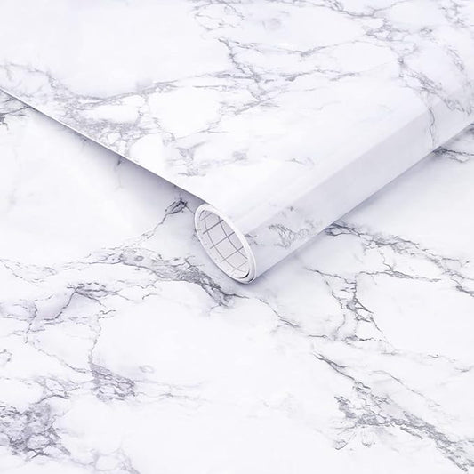 Arthome 60 x 508 cm Peel and Stick Marble Contact Paper, Self-Adhesive by ArthomeWALLDECOR