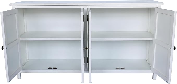 LKTART 60" Vintage Sideboard Buffet Cabinet - Image 6