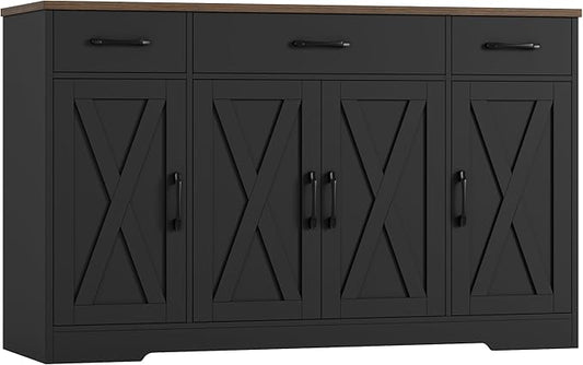 HOSTACK Buffet Sideboard Cabinet by HOSTACK