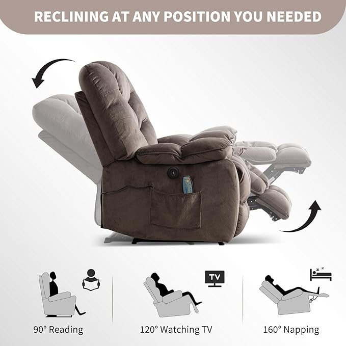 HAOMARKETS Power Recliner Chair - Image 4