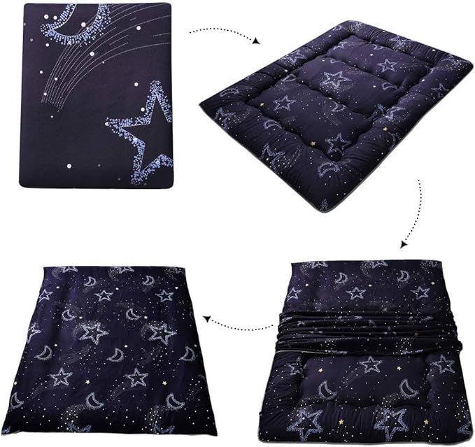 MAXYOYO Japanese Futon Mattress Floor Mattress Sleeping Pad Foldable Mat Roll - Image 8