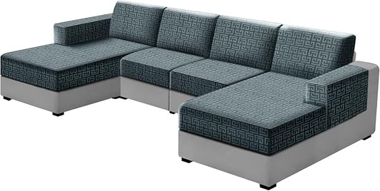 UNBBRRL Stretch Couch Cushion Cover by UNBBRRL