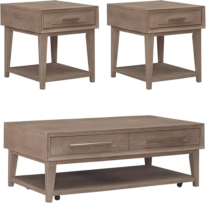 Liberty Furniture Brentwood 3 Piece Living Room Set - Image 2