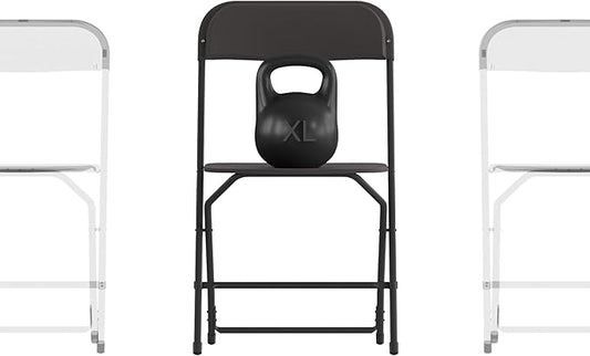 Flash Furniture Hercules Series Big & Tall Stackable Plastic Folding Chairs by FlashFurniture
