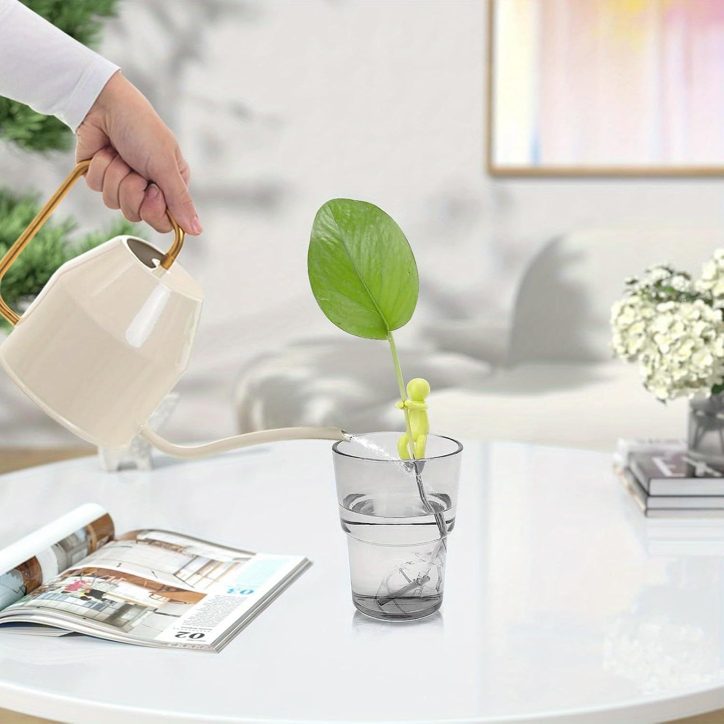 Plant Propagation Buddy, Plant Cutting Holder for Stems, Sprouts and Shoots, Plant Propagation Friends for an Indoor Garden or a Plant Propagation Station