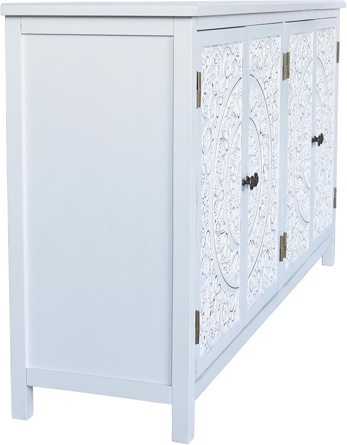LKTART 60" Vintage Sideboard Buffet Cabinet - Image 7