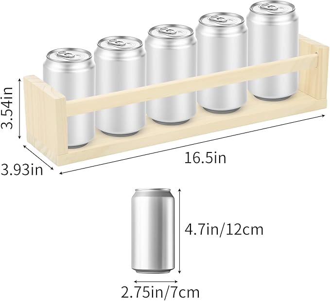 Fixwal Nursery Shelves, 16.5 Inch Floating Bookshelves - Image 3