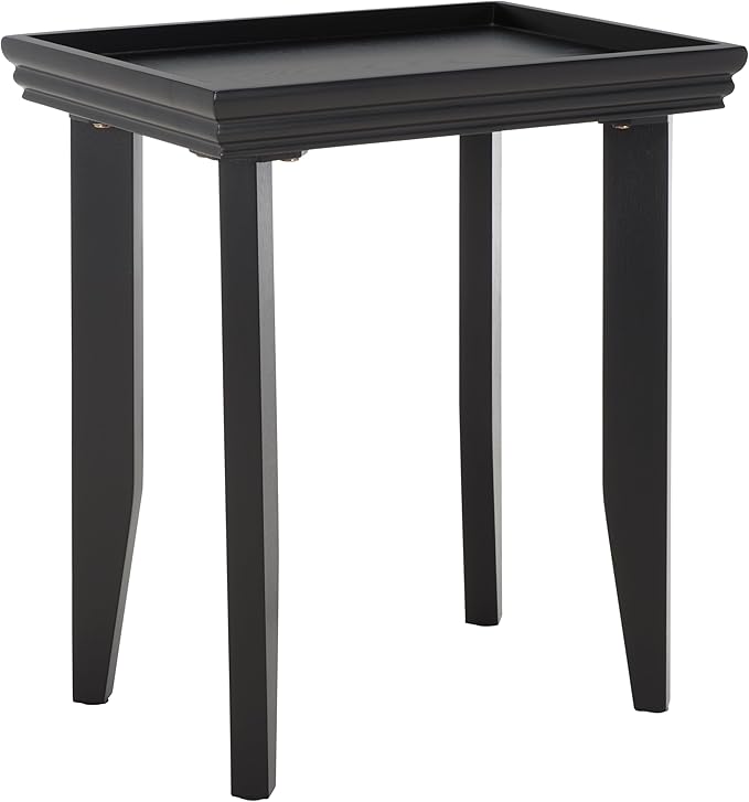 SAFAVIEH Home Collection Naios Black Accent Table by SAFAVIEH