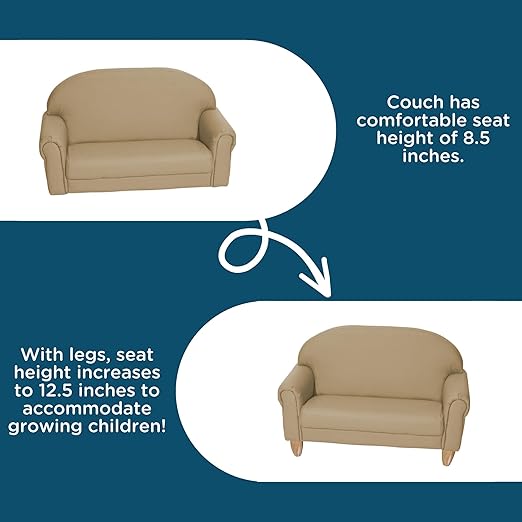 Children's Factory As We Grow Chair and Couch, Flexible Seating - Image 4