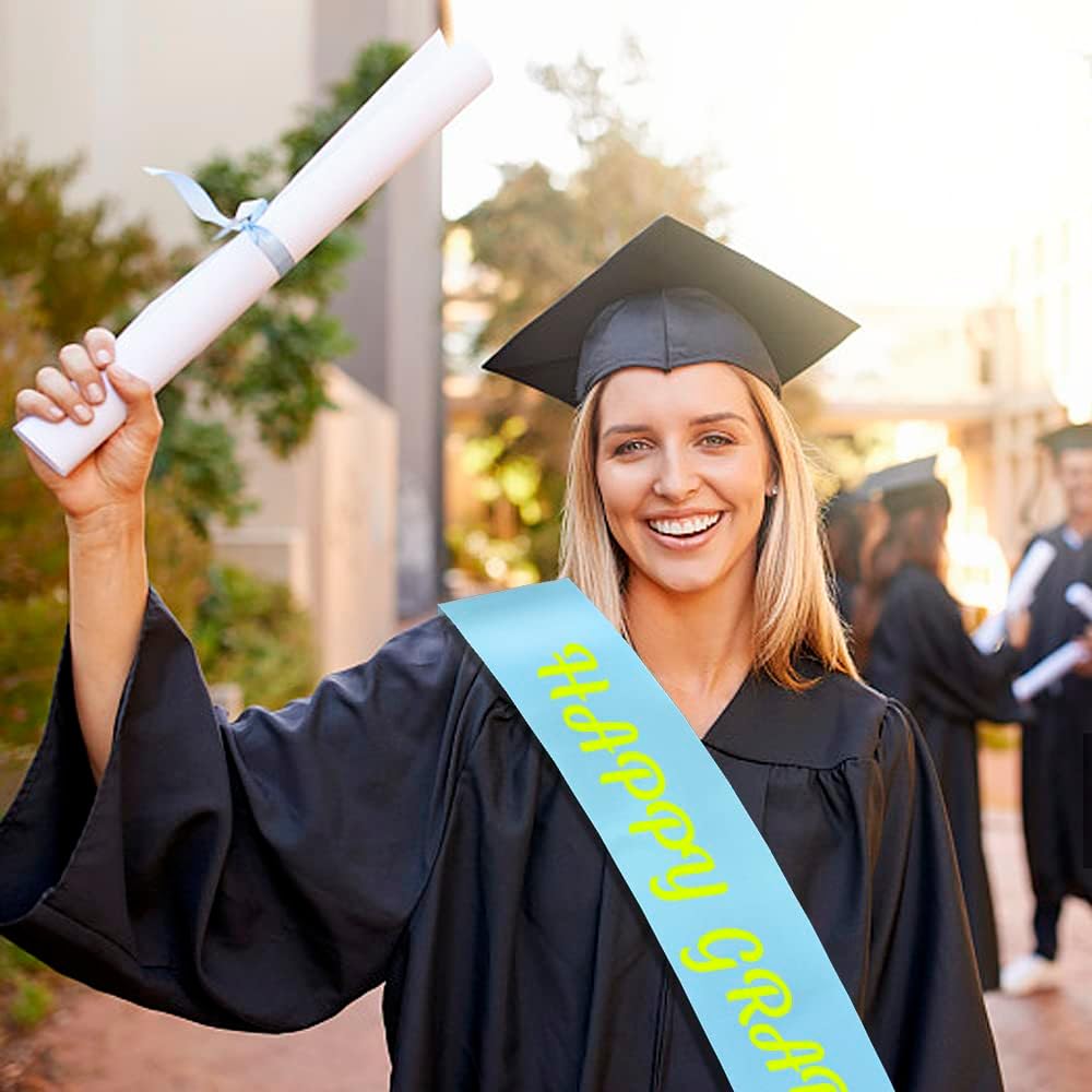 16 Pcs Satin Sash - White Bride To Be Sash, Plain, DIY Sashes For Pageants, Birthdays, Graduation, Hen Party, Homecoming, Custom