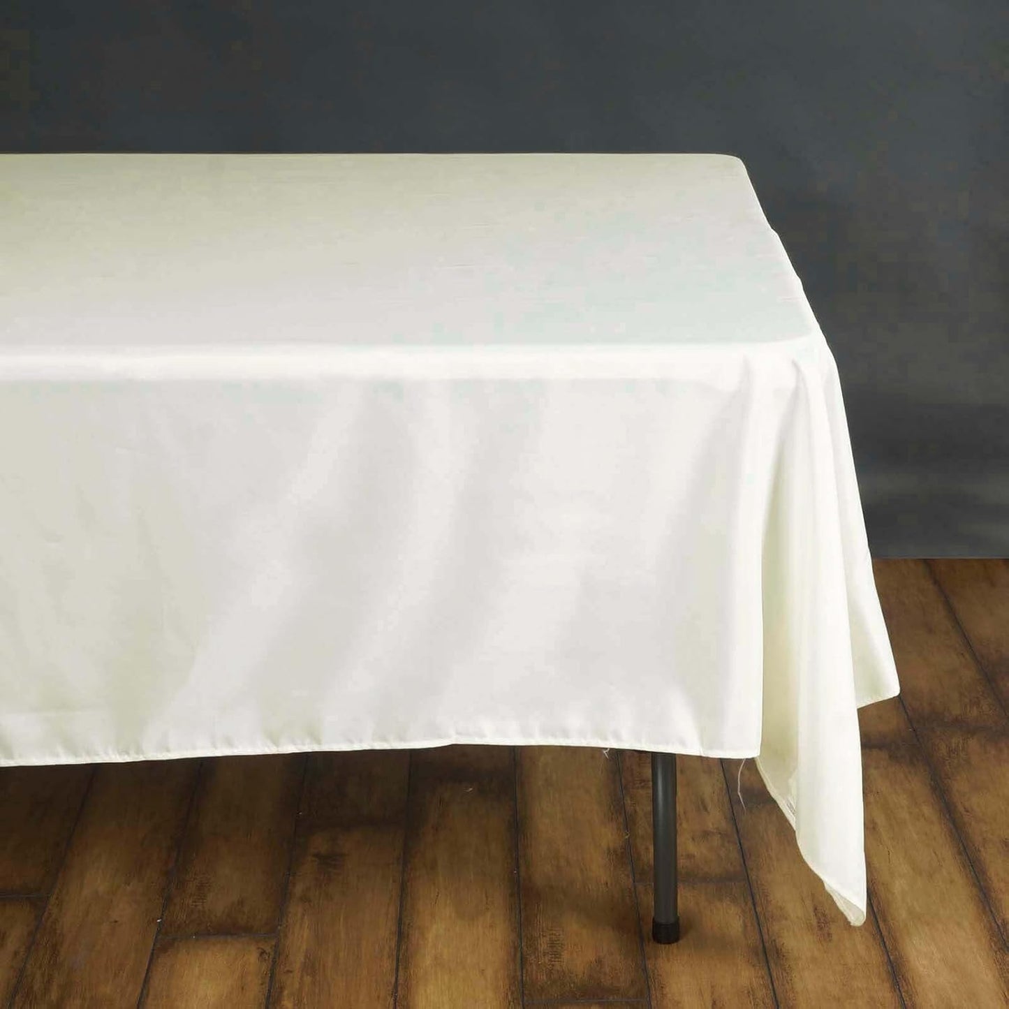Efavormart 70" Square Linens Ivory Wholesale Linens Polyester Square Linen Tablecloth for Wedding Banquet Party Restaurant