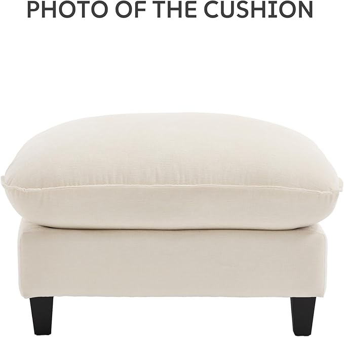 Ihanherry 107" Oversized V-Shaped Modular Sectional Sofa, Cloud Couch - Image 2
