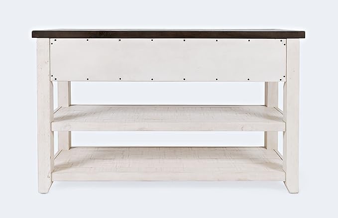 Jofran Madison County Pine Farmhouse Console Table 50", Sofa Table - Image 4