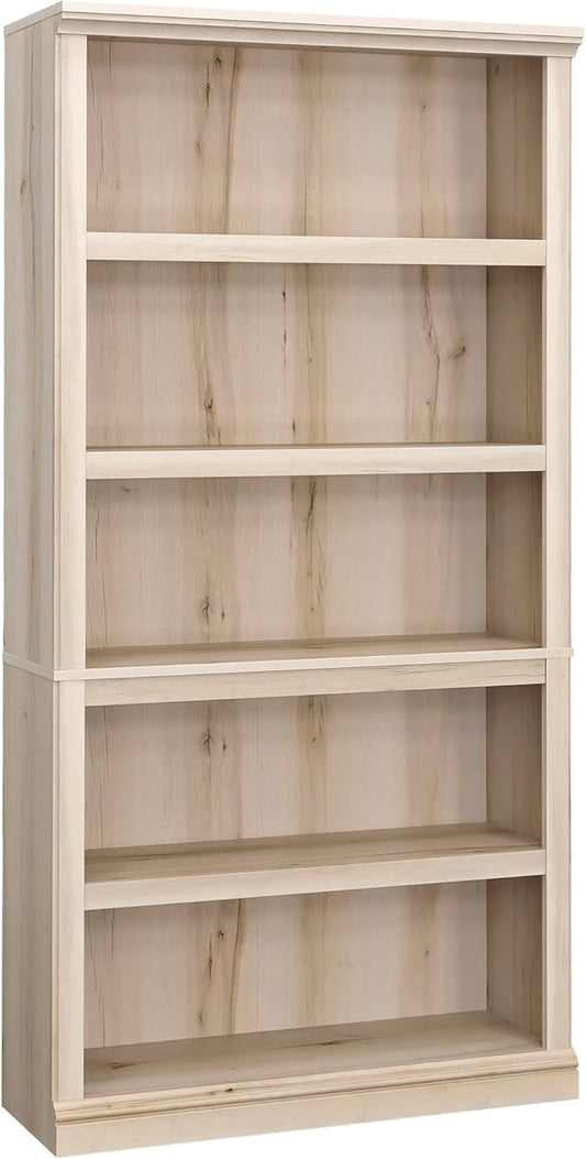 Sauder 5 Tier Book Shelf Wooden Bookcase Multipurpose Bookshelf by SAUDER%C2%AE