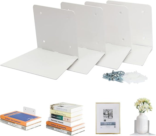 STORAGE MANIAC Floating Book Shelves by STORAGEMANIAC