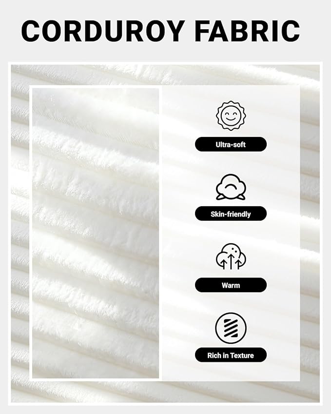 Cloud Sectional Couch, Corduroy Boneless Couches - Image 8