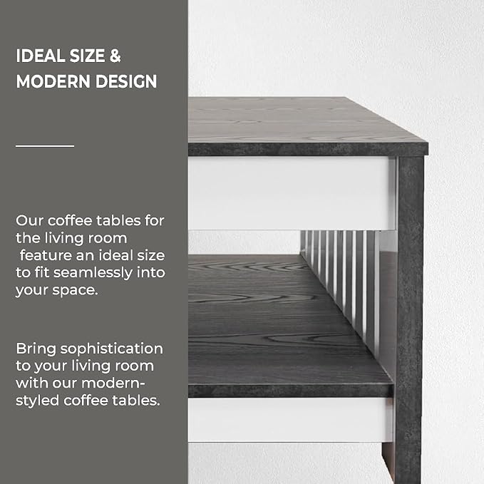Transformer Furniture’s Modern Square Coffee Table - Image 7
