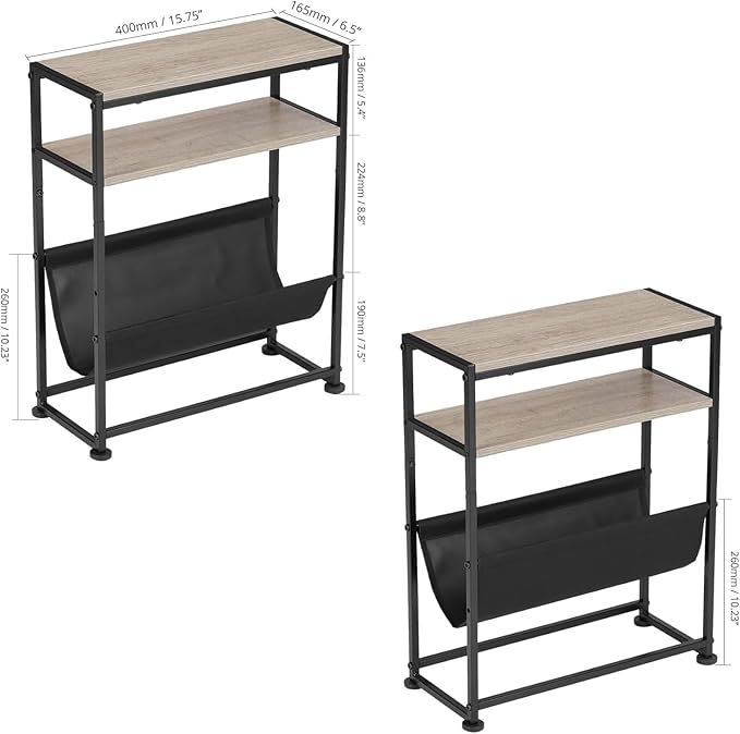 Narrow End Table for Small Spaces - Image 3