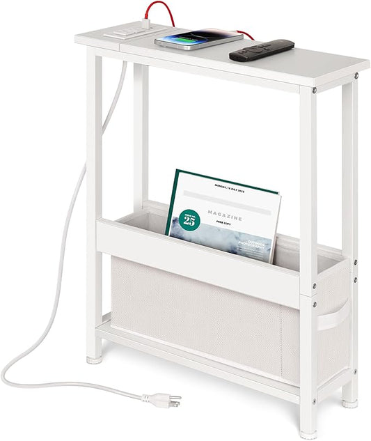 BAMGROW Slim Charging End Table by BAMGROW