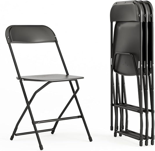 Flash Furniture Hercules Series Plastic Folding Chairs by FlashFurniture