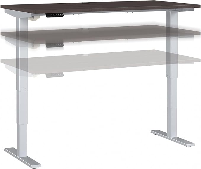 Bush Business Furniture 60-inch Electric Height Adjustable Standing Desk - Image 4