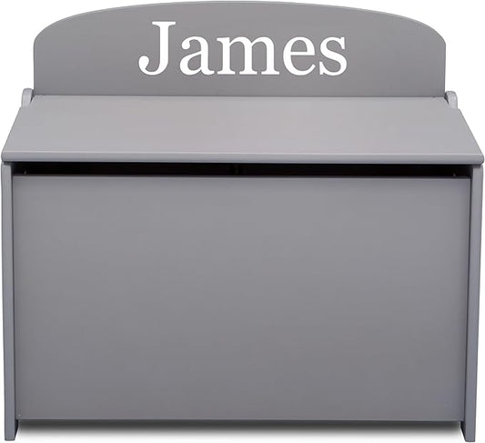 Delta Children Personalized MySize Deluxe Toy Box by DeltaChildren