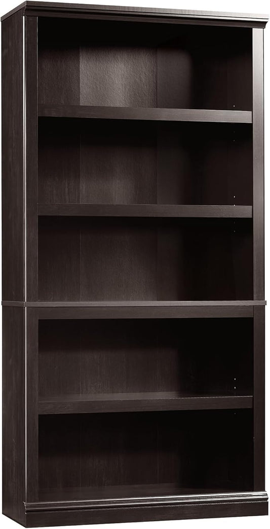 Sauder 5 Tier Book Shelf Wooden Bookcase Multipurpose Bookshelf by SAUDER%C2%AE