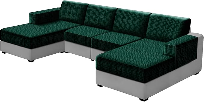 UNBBRRL Stretch Couch Backrest Cushion Cover by UNBBRRL