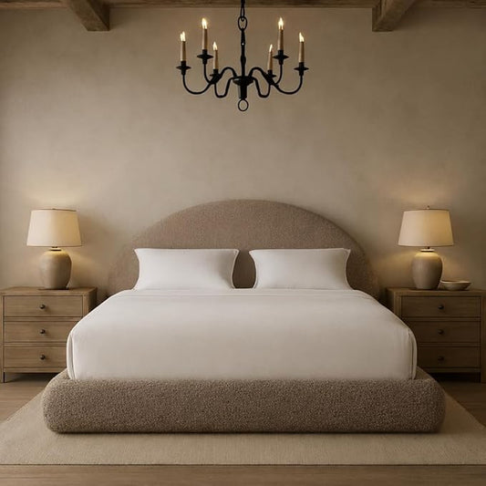 Round Bed – Washable Zip Cover by CloudFrame