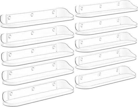 SpaceWhisper Floating Shelves for Wall, Living Room, Display Hanging Shelf by Unknown
