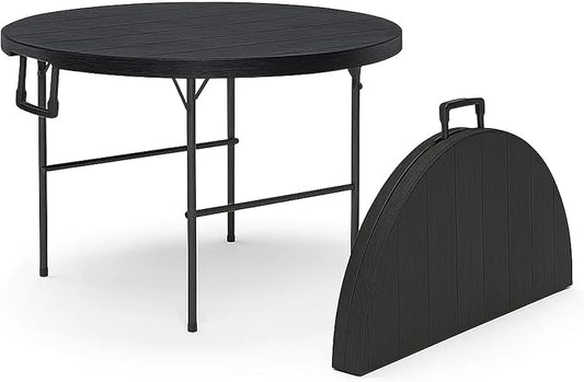 Our Modern Space 3.5 Feet Circular Round Foldable Table by OurModernSpace