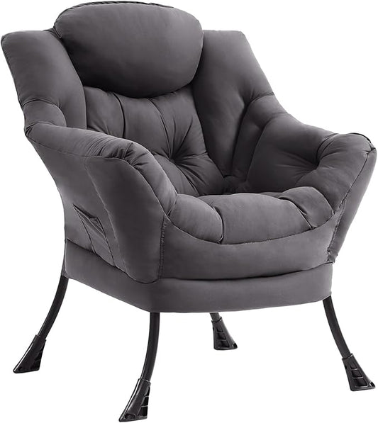 MBOOYOME Lazy Chair, Modern Accent Chair by MBOOYOME