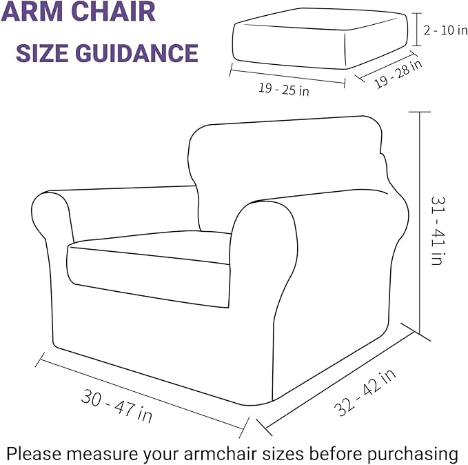 ZNSAYOTX Luxury Chair Slipcovers - Image 6