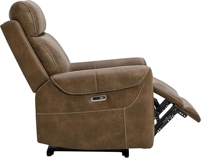 KISLOT Leather Recliner Chair for Adults Wall Hugger RV Recliner - Image 10
