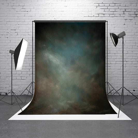 8x10ftAqua Backdrops Portrait Backdrops for Photography Mottled Photo Background