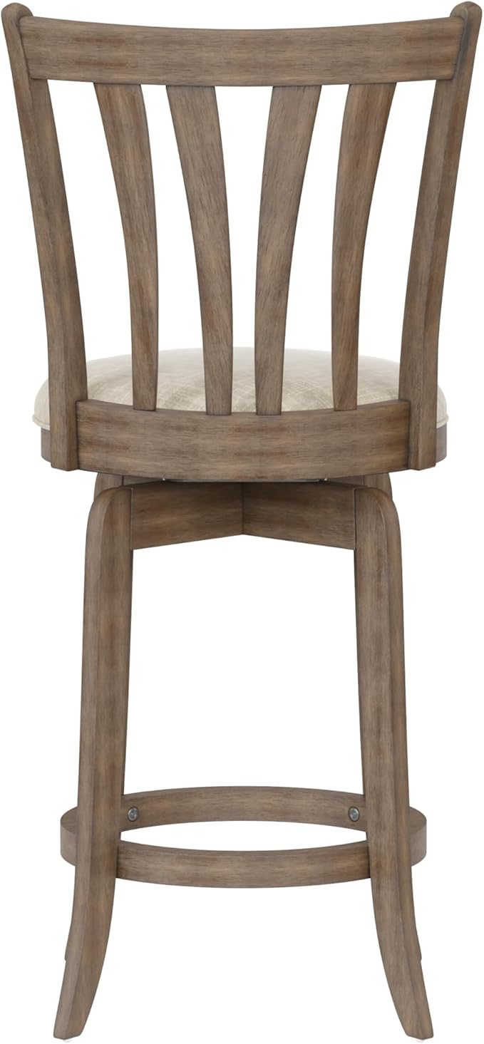 Hillsdale Savana Swivel Counter Height Stool, 29.5" High - Image 9