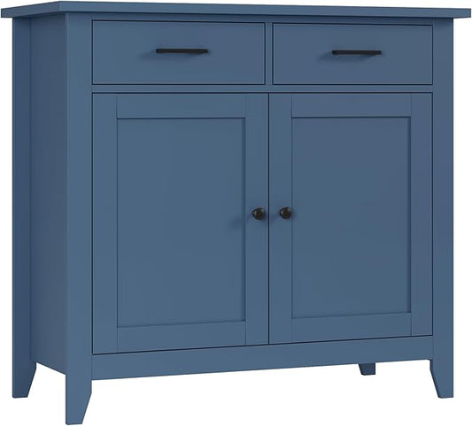 HORSTORS Kitchen Storage Cabinet, Modern Farmhouse Buffet Cabinet by HORSTORS