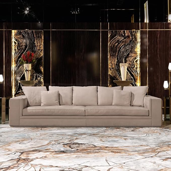 High-end Genuine Leather Sofa Furniture by Unknown