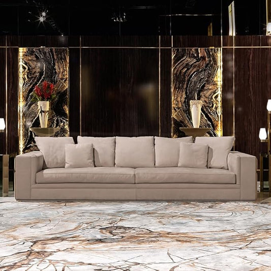 High-end Genuine Leather Sofa Furniture by Unknown