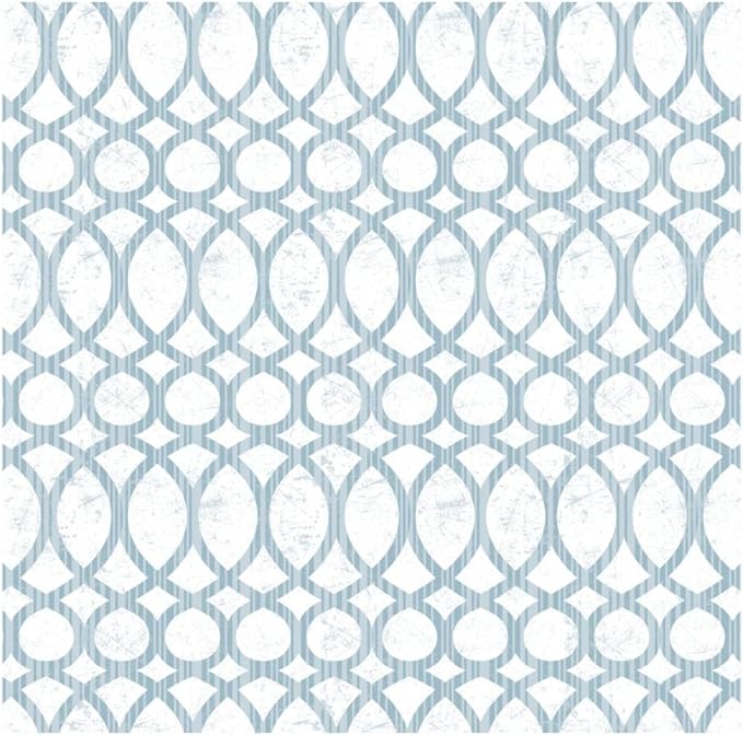 Con-Tact Brand Creative Covering, Self-Adhesive Shelf Liner, Batik Blue by Kittrich+%28Home%29