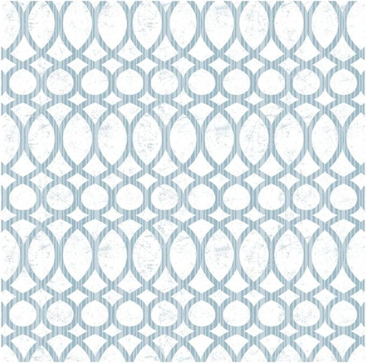 Con-Tact Brand Creative Covering, Self-Adhesive Shelf Liner, Batik Blue by Kittrich+%28Home%29