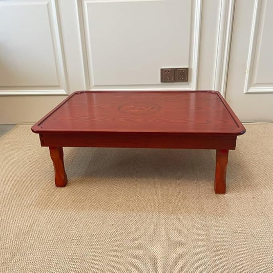 Korean Style Folding Floor Table by Unknown