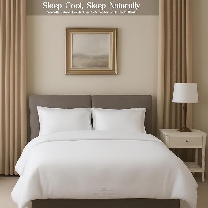 Yarns of Cotton Sleeper Sofa Bed Sheet Set - Image 7