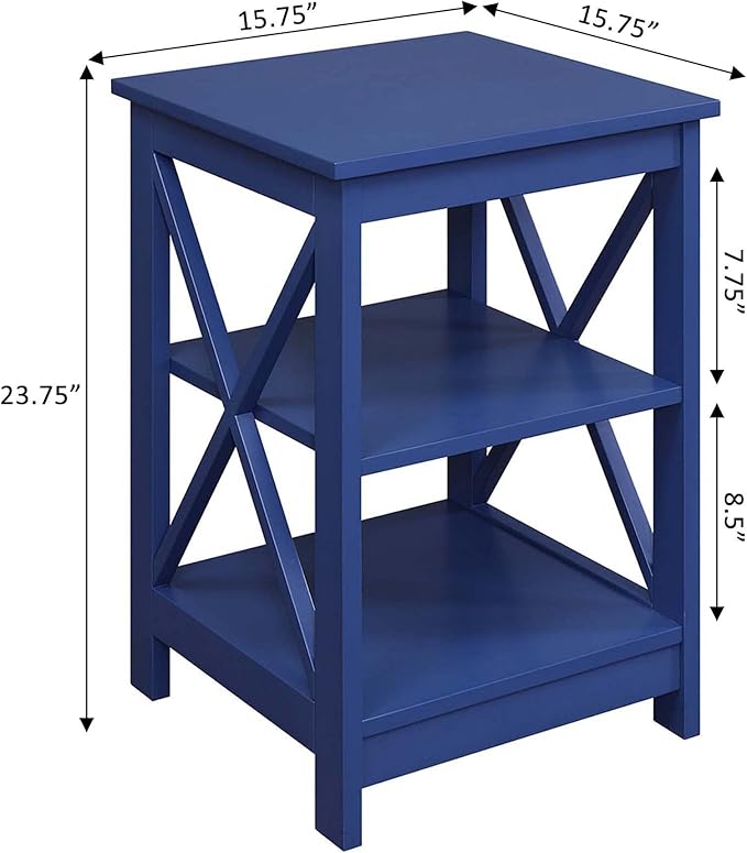 Convenience Concepts Oxford End Table 15.75" - Image 3