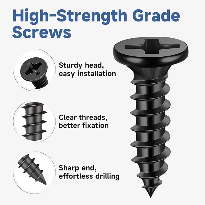 40PCS L Brackets, Stainless Steel Corner Brace - Image 6